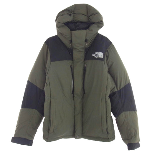 THE NORTH FACE ノースフェイス ND91950 Baltro Light Jacket バルトロライト ダウン ジャケット カーキ系 ブラック系 L【中古】