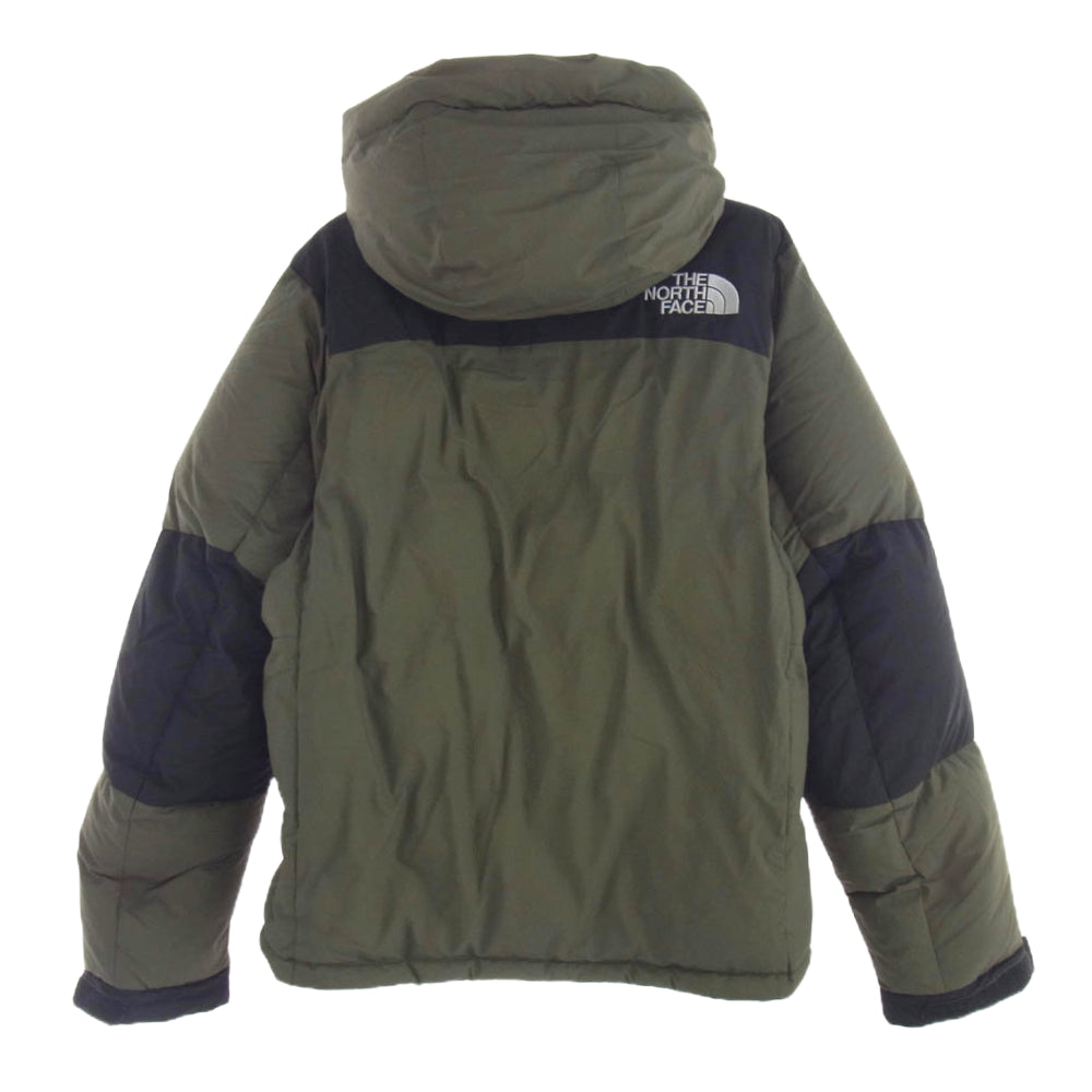 THE NORTH FACE ノースフェイス ND91950 Baltro Light Jacket バルトロライト ダウン ジャケット カーキ系 ブラック系 L【中古】
