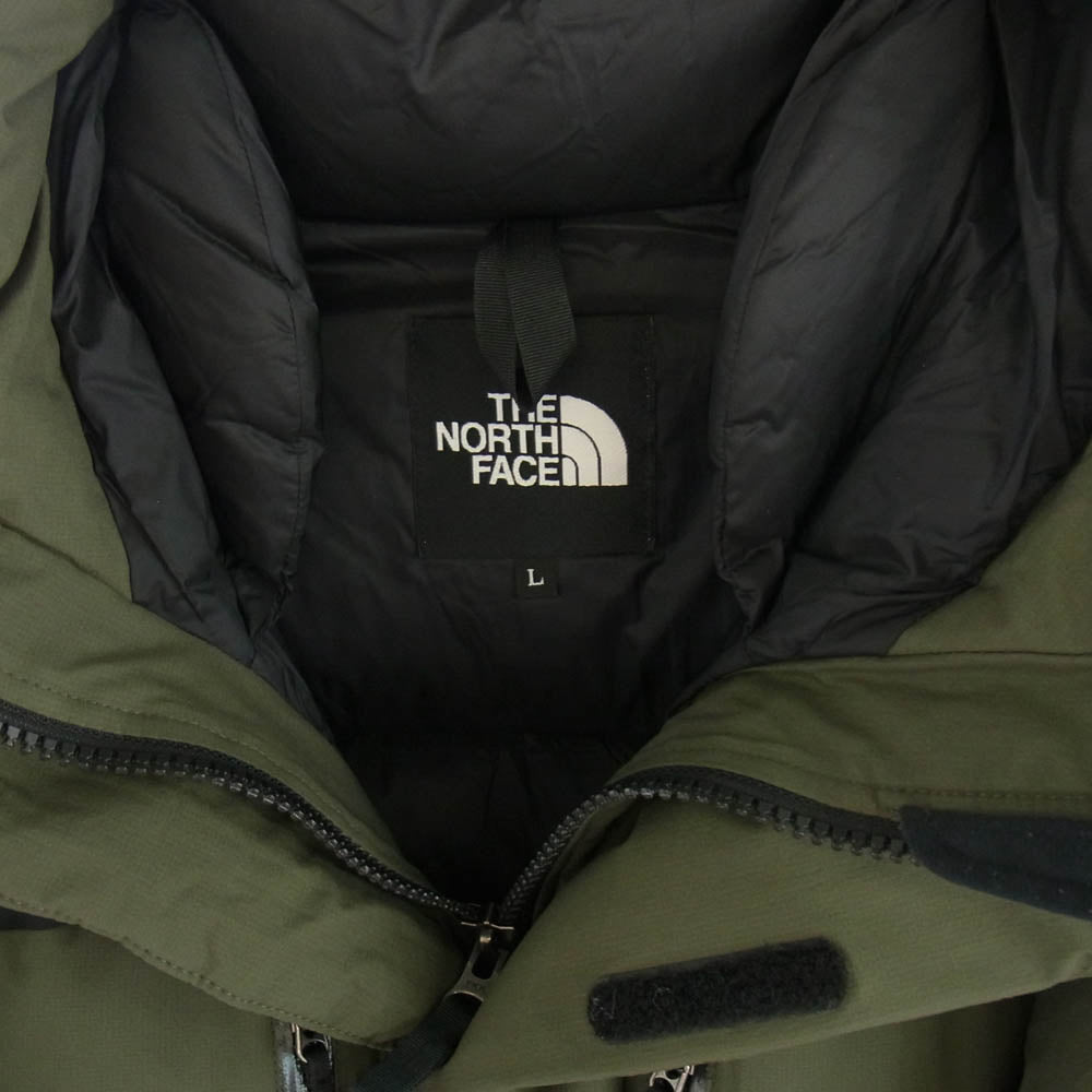 THE NORTH FACE ノースフェイス ND91950 Baltro Light Jacket バルトロライト ダウン ジャケット カーキ系 ブラック系 L【中古】