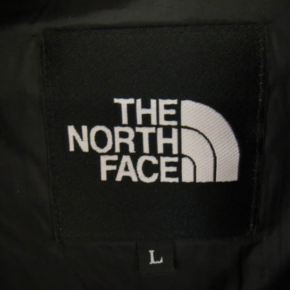 THE NORTH FACE ノースフェイス ND91950 Baltro Light Jacket バルトロライト ダウン ジャケット カーキ系 ブラック系 L【中古】