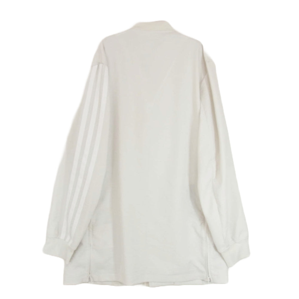 Y-3 Yohji Yamamoto ワイスリー ヨウジヤマモト A2E001 TRACK TOP ジップアップ サイドジップ トラック ジャケット グレー系 M【中古】