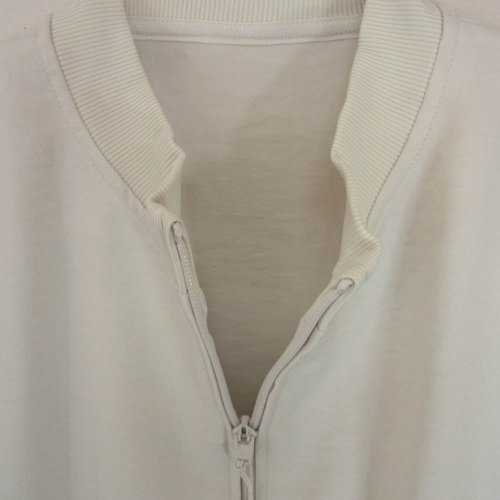 Y-3 Yohji Yamamoto ワイスリー ヨウジヤマモト A2E001 TRACK TOP ジップアップ サイドジップ トラック ジャケット グレー系 M【中古】