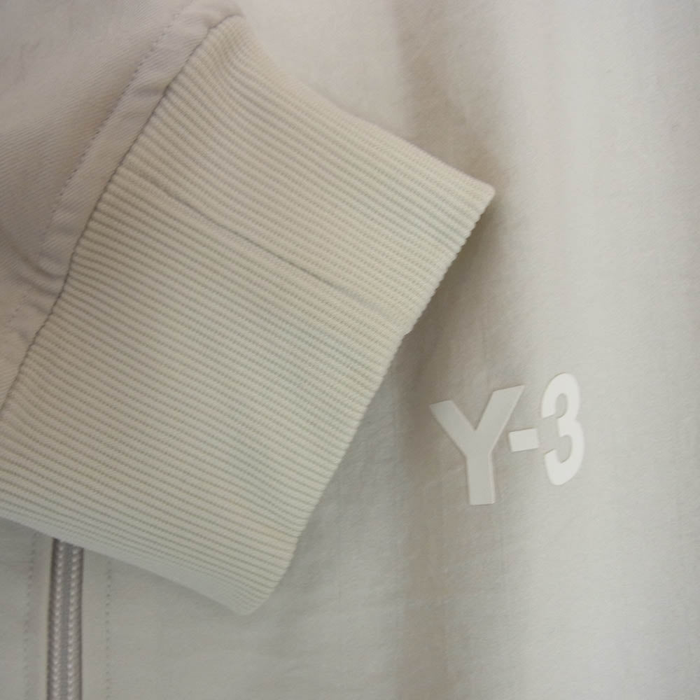 Y-3 Yohji Yamamoto ワイスリー ヨウジヤマモト A2E001 TRACK TOP ジップアップ サイドジップ トラック ジャケット グレー系 M【中古】