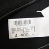 MAISON MARGIELA メゾンマルジェラ 21AW S50LA0186 四つタグ セミフレア ウール コットン パンツ ブラック系 28【美品】【中古】