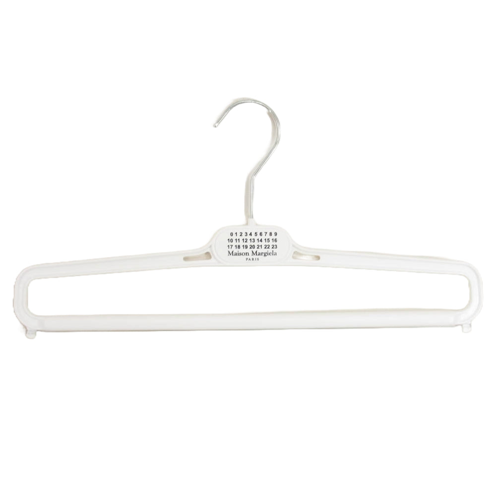 MAISON MARGIELA メゾンマルジェラ 21AW S50LA0186 四つタグ セミフレア ウール コットン パンツ ブラック系 28【美品】【中古】