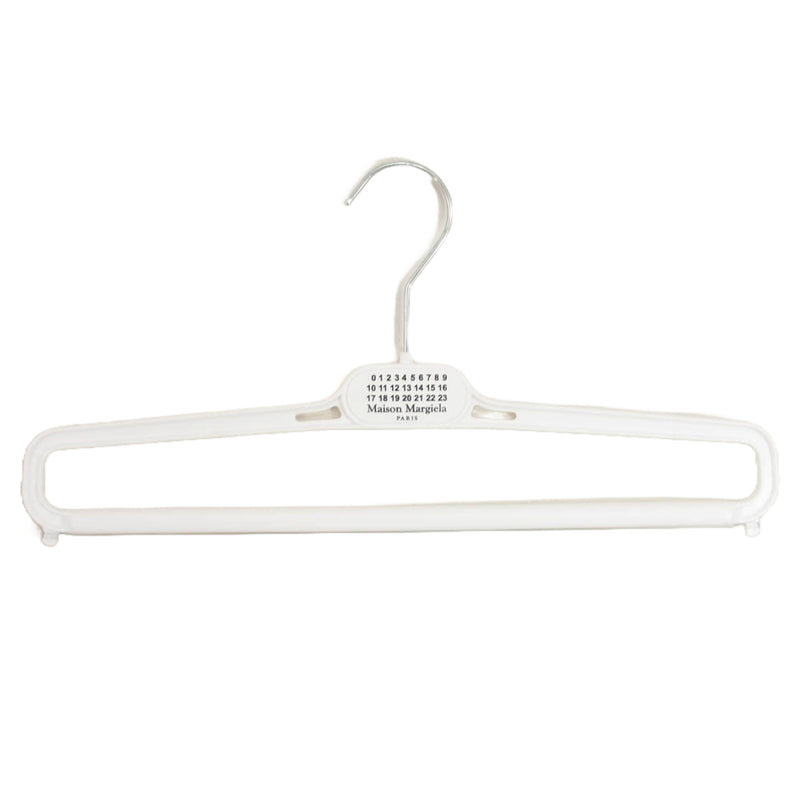 Maison Margiela ホワイトハンガー 4本セット 新品 メゾン マルジェラ
