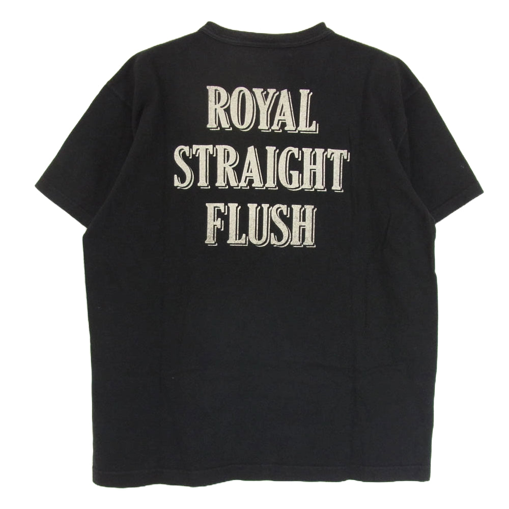 TOY'S McCOY トイズマッコイ MARILYN MONROE マリリンモンロー プリント 半袖 Tシャツ ブラック系 L【中古】