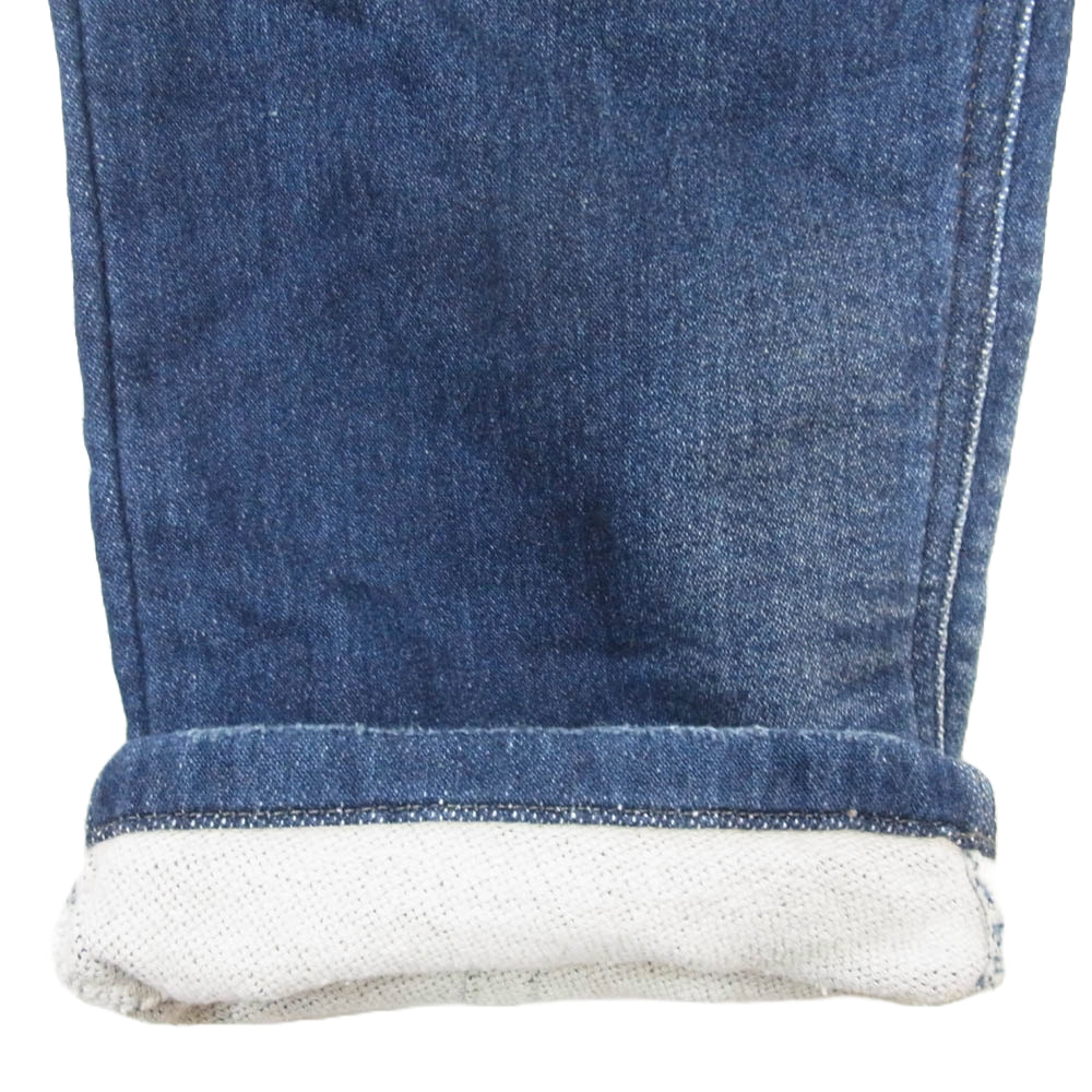 DIESEL ディーゼル KROOLY デニム スウェット パンツ インディゴブルー系 32【中古】