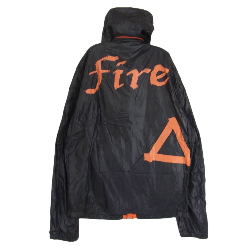 DIESEL ディーゼル ライトアウター マウンテンパーカー ブラック ブラック系 L【中古】
