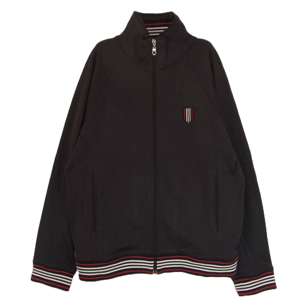 BURBERRY BLACK LABEL バーバリーブラックレーベル BMV35-605-08 トラックジャケット ジャージ ブラック系 3【中古】