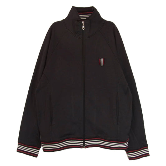 BURBERRY BLACK LABEL バーバリーブラックレーベル BMV35-605-08 トラックジャケット ジャージ ブラック系 3【中古】