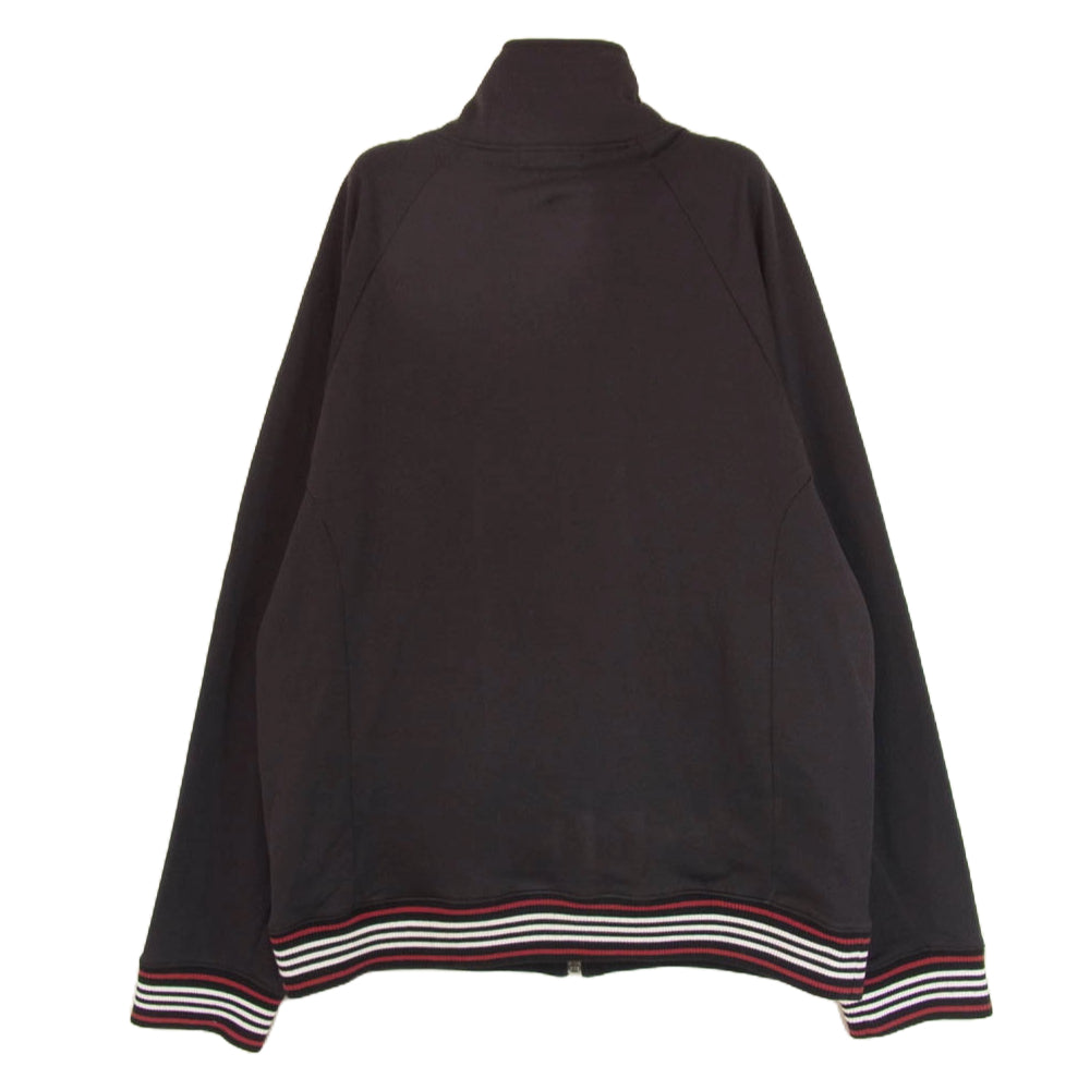 BURBERRY BLACK LABEL バーバリーブラックレーベル BMV35-605-08 トラックジャケット ジャージ ブラック系 3【中古】