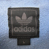 adidas アディダス 90's～00's 復刻 トラック ジャケット 曲がり ポケット ネイビー系 L【中古】