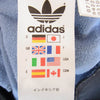 adidas アディダス 90's～00's 復刻 トラック ジャケット 曲がり ポケット ネイビー系 L【中古】