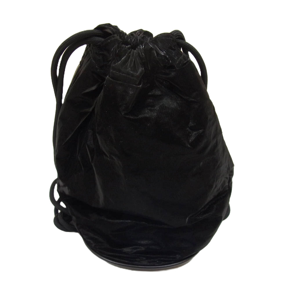 レア 極美品 サカイ sacai s Kinchaku ブラック 黒 巾着バッグ Sacai サカイ 24SS 24-0850S s Kinchaku ホリデーコレクション S巾着