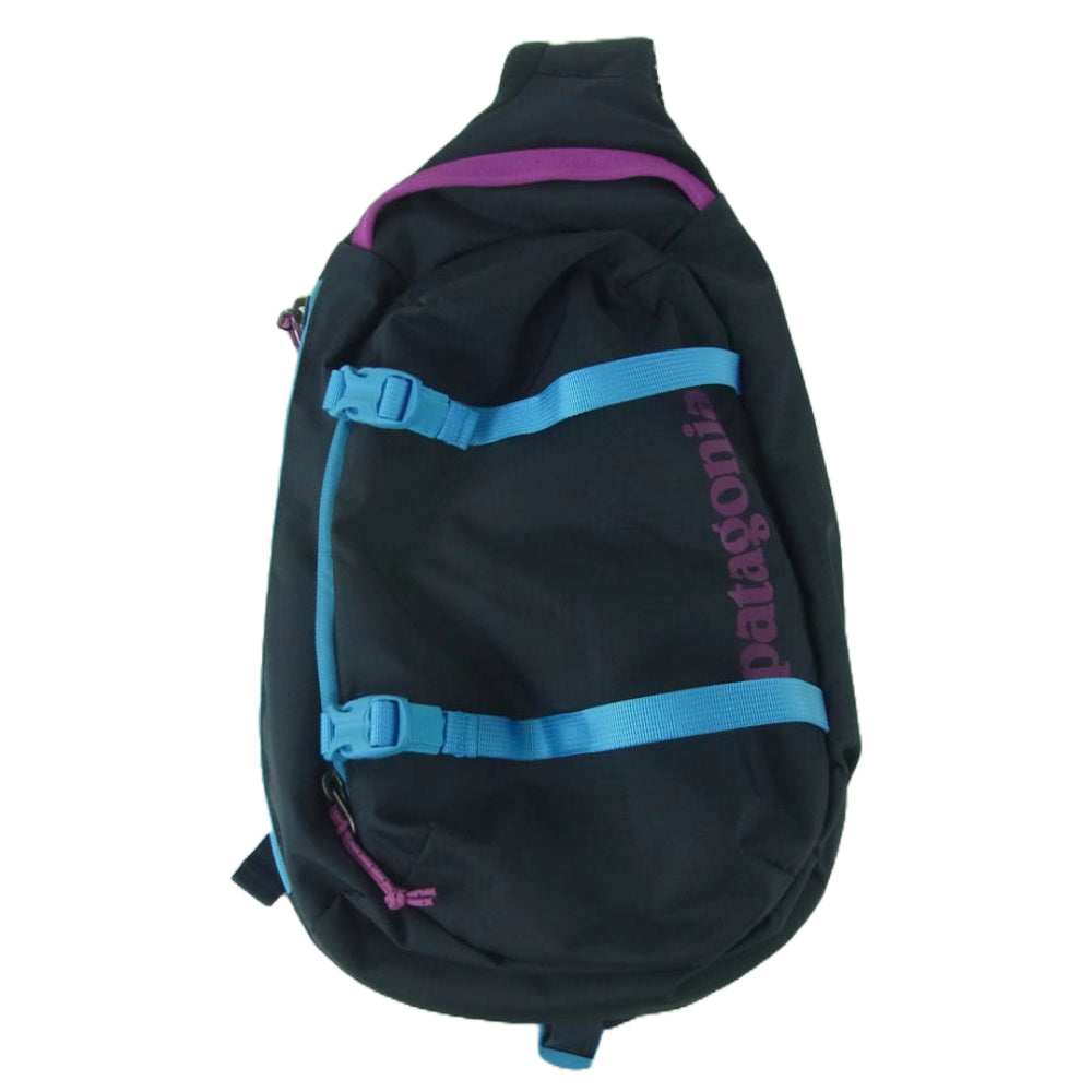patagonia パタゴニア 48262 Atom Sling アトム スリング ワンショルダー バッグ ベトナム製 ダークグレー系【中古】