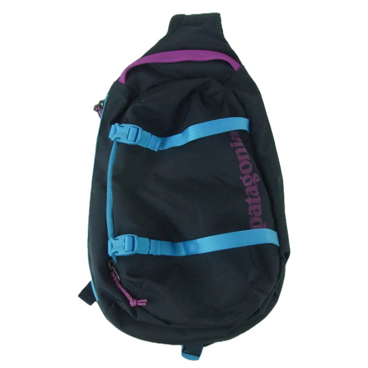 patagonia パタゴニア 48262 Atom Sling アトム スリング ワンショルダー バッグ ベトナム製 ダークグレー系【中古】