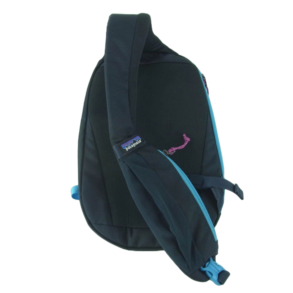 patagonia パタゴニア 48262 Atom Sling アトム スリング ワンショルダー バッグ ベトナム製 ダークグレー系【中古】