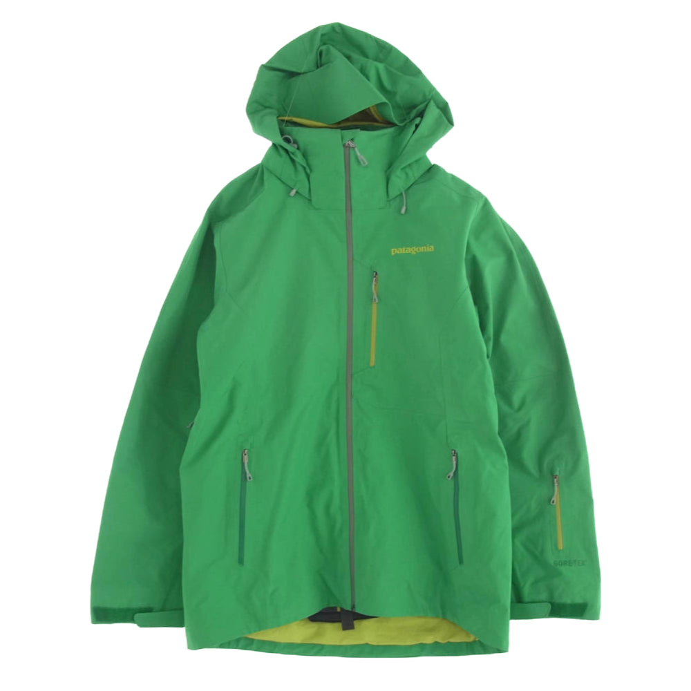 patagonia パタゴニア 14AW 31401 Powder Bowl Jacket パウダー ボウル マウンテンジャケット グリーン系 M【中古】