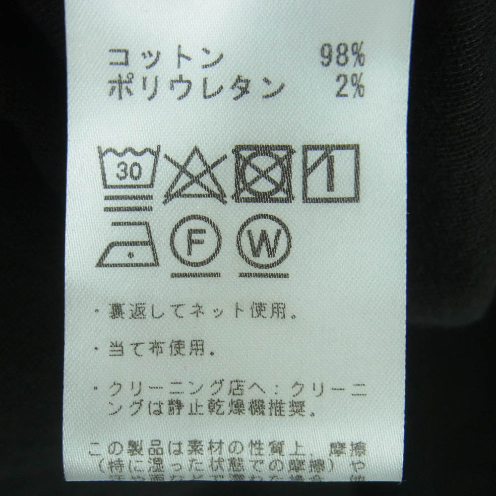 GUY ROVER ギローバー BEAMS 別注 モールスキン 長袖 シャツ ジャケット イタリア製 ブラック系 M【中古】