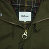 Barbour バブアー 2001181 フーデッド ハンティング コート 中国製 グリーン系 38【中古】