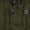 Barbour バブアー 2001181 フーデッド ハンティング コート 中国製 グリーン系 38【中古】