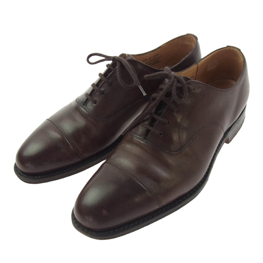 CHURCH'S チャーチ CONSUL コンサル ストレートチップ ドレス シューズ ブラウン系 実寸26.5cm【中古】