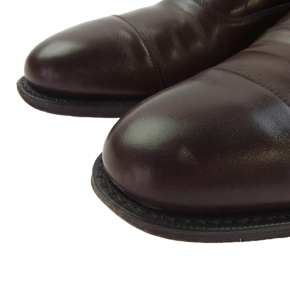 CHURCH'S チャーチ CONSUL コンサル ストレートチップ ドレス シューズ ブラウン系 実寸26.5cm【中古】