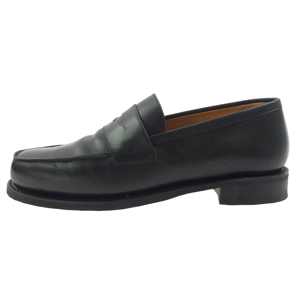 Paraboot パラブーツ 135112 ADONIS アドニス レザー ローファー ブラック系 6.5【中古】