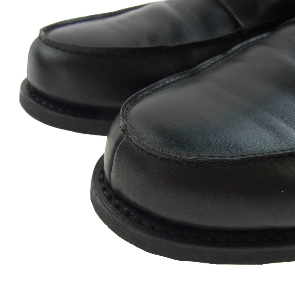 Paraboot パラブーツ 135112 ADONIS アドニス レザー ローファー ブラック系 6.5【中古】