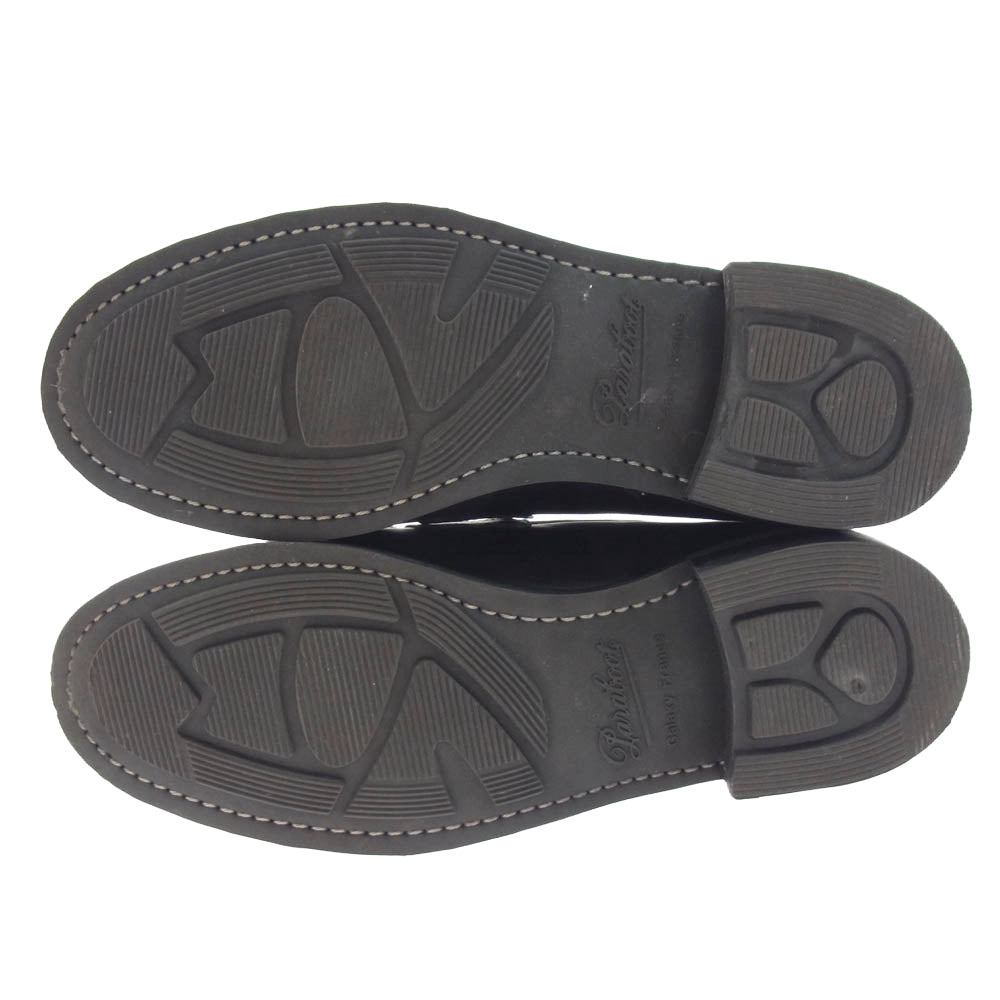 Paraboot パラブーツ 135112 ADONIS アドニス レザー ローファー ブラック系 6.5【中古】