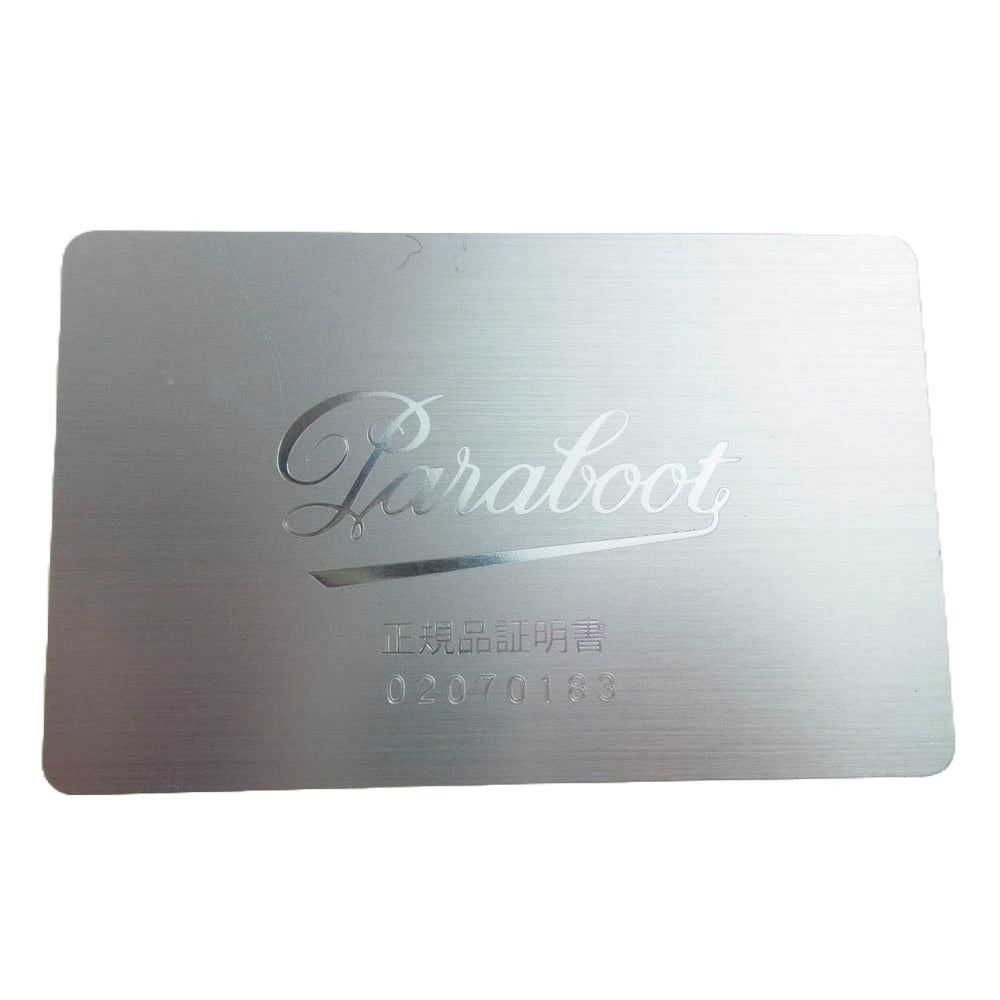 Paraboot パラブーツ 135112 ADONIS アドニス レザー ローファー ブラック系 6.5【中古】