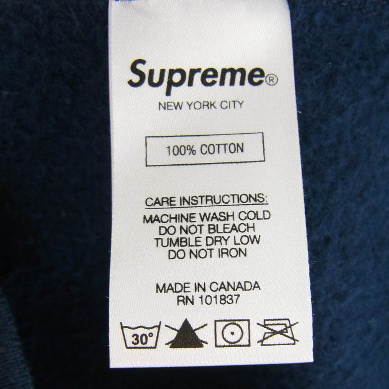 Supreme シュプリーム 18AW Classic Script Hooded Sweatshirt Supreme シュプリーム 18AW Classic Script Hooded Sweatshirt