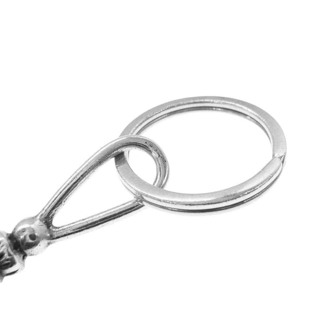 CHROME HEARTS クロムハーツ（原本無） SMALL ROLLER スモール ローラー キーリング キーホルダー シルバー系【中古】