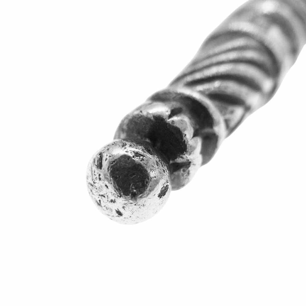 CHROME HEARTS クロムハーツ（原本無） SMALL ROLLER スモール ローラー キーリング キーホルダー シルバー系【中古】