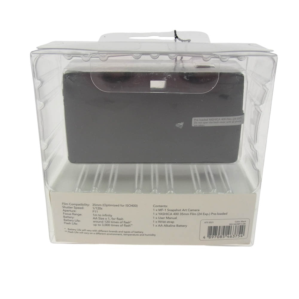 Supreme シュプリーム 21SS Yashica MF-1 Camera ヤシカ MF-1 カメラ ブラック ブラック系【新古品】【未使用】【中古】