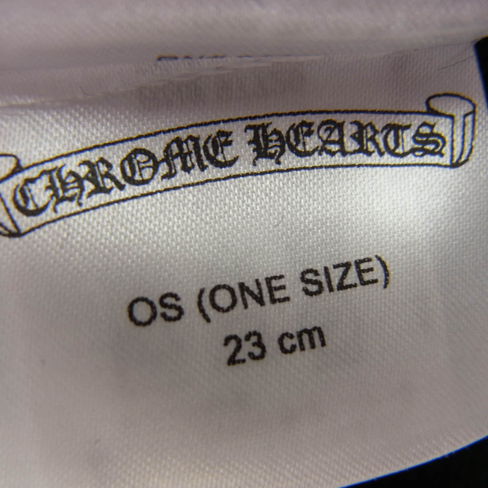 CHROME HEARTS クロムハーツ（原本無） PPO WOOL WATCH CAP ワッチ キャップ ビーニー ブラック系【中古】