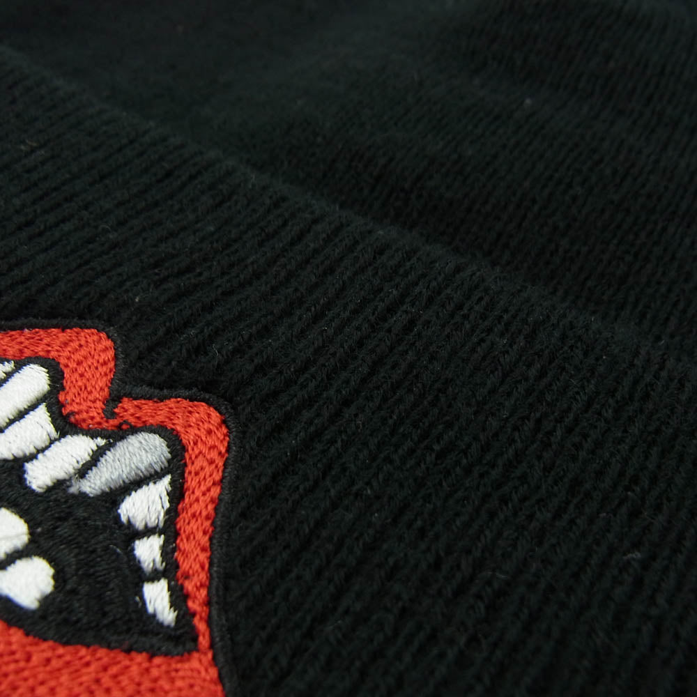 CHROME HEARTS クロムハーツ（原本無） PPO WOOL WATCH CAP ワッチ キャップ ビーニー ブラック系【中古】
