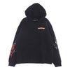 CHROME HEARTS クロムハーツ（原本無） ×PPO MATTY BOY STAY FAST HOODIE マッティボーイ ステイファスト プルオーバースウェットパーカー フーディー ブラック系 XL【中古】