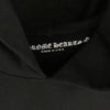 CHROME HEARTS クロムハーツ（原本無） ×PPO MATTY BOY STAY FAST HOODIE マッティボーイ ステイファスト プルオーバースウェットパーカー フーディー ブラック系 XL【中古】