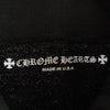 CHROME HEARTS クロムハーツ（原本無） ×PPO MATTY BOY STAY FAST HOODIE マッティボーイ ステイファスト プルオーバースウェットパーカー フーディー ブラック系 XL【中古】