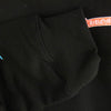 CHROME HEARTS クロムハーツ（原本無） ×PPO MATTY BOY STAY FAST HOODIE マッティボーイ ステイファスト プルオーバースウェットパーカー フーディー ブラック系 XL【中古】