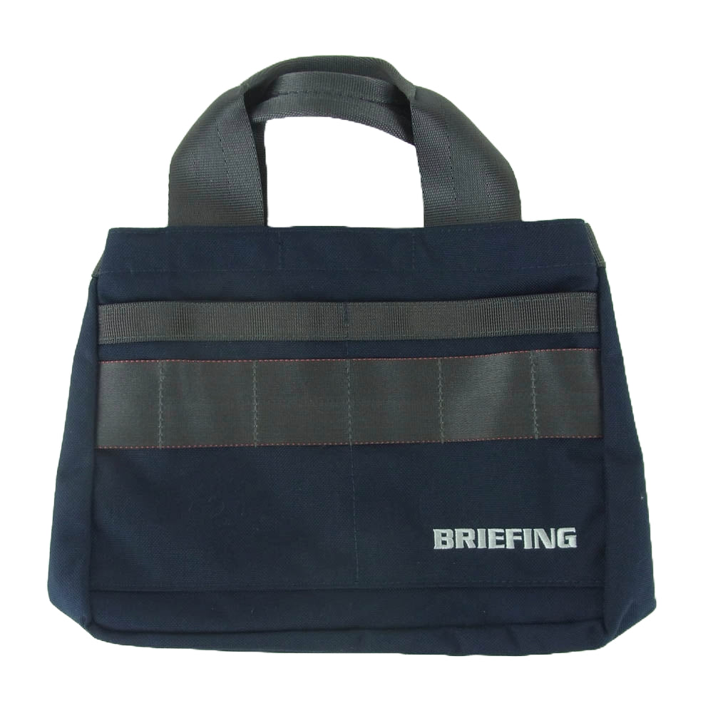 BRIEFING ブリーフィング CLASSIC CART TOTE 1000D ゴルフ カート トート バッグ 中国製 ダークネイビー系【中古】