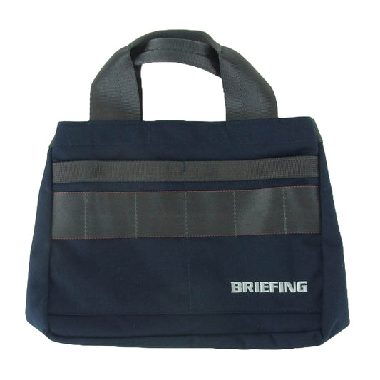 BRIEFING ブリーフィング CLASSIC CART TOTE 1000D ゴルフ カート トート バッグ 中国製 ダークネイビー系【中古】