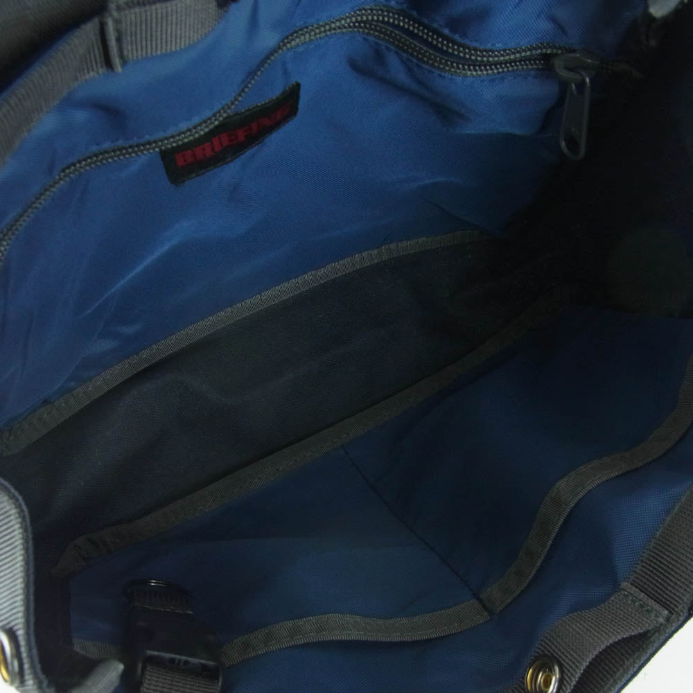 BRIEFING ブリーフィング CLASSIC CART TOTE 1000D ゴルフ カート トート バッグ 中国製 ダークネイビー系【中古】