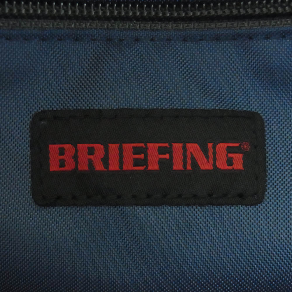 BRIEFING ブリーフィング CLASSIC CART TOTE 1000D ゴルフ カート トート バッグ 中国製 ダークネイビー系【中古】