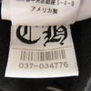 CHROME HEARTS クロムハーツ（原本無） SWTSHRT HD ZIP バックアーチロゴ プリント ダガー ジップアップ フーディ パーカー ブラック系 L【美品】【中古】