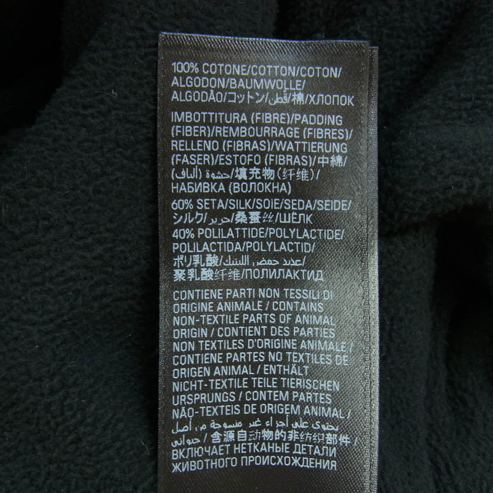 BALENCIAGA バレンシアガ 813464 TRS01 GARDE-ROBE Taxi Jacket 裏ボア グレインカーフスキン レザー ジップアップ タクシー ジャケット ブラック系 XS【美品】【中古】