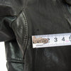 ISAMUKATAYAMA BACKLASH イサムカタヤマバックラッシュ 1148-02 ドイツタンニンカーフ 製品染め ダブルライダース レザージャケット ブラック系 M【中古】
