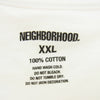 NEIGHBORHOOD ネイバーフッド 22SS ON-2 C-TEE プリント Ｔシャツ 半袖 ホワイト系 XXL【中古】